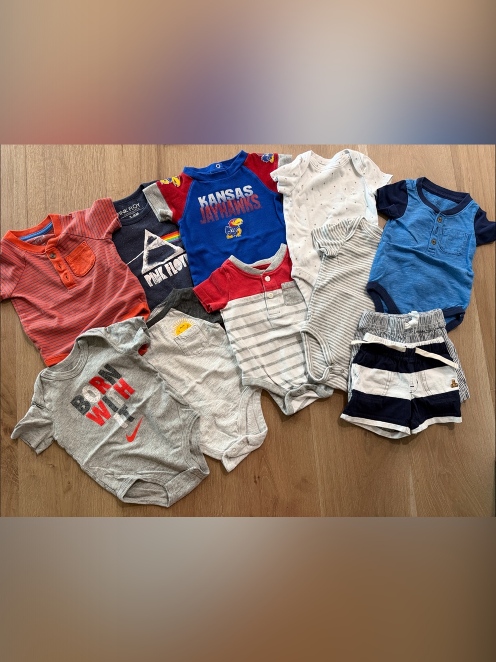 3-6 month Gap, Nike, Cat & Jack summer clothesBaby Boys Onesie & Shorts